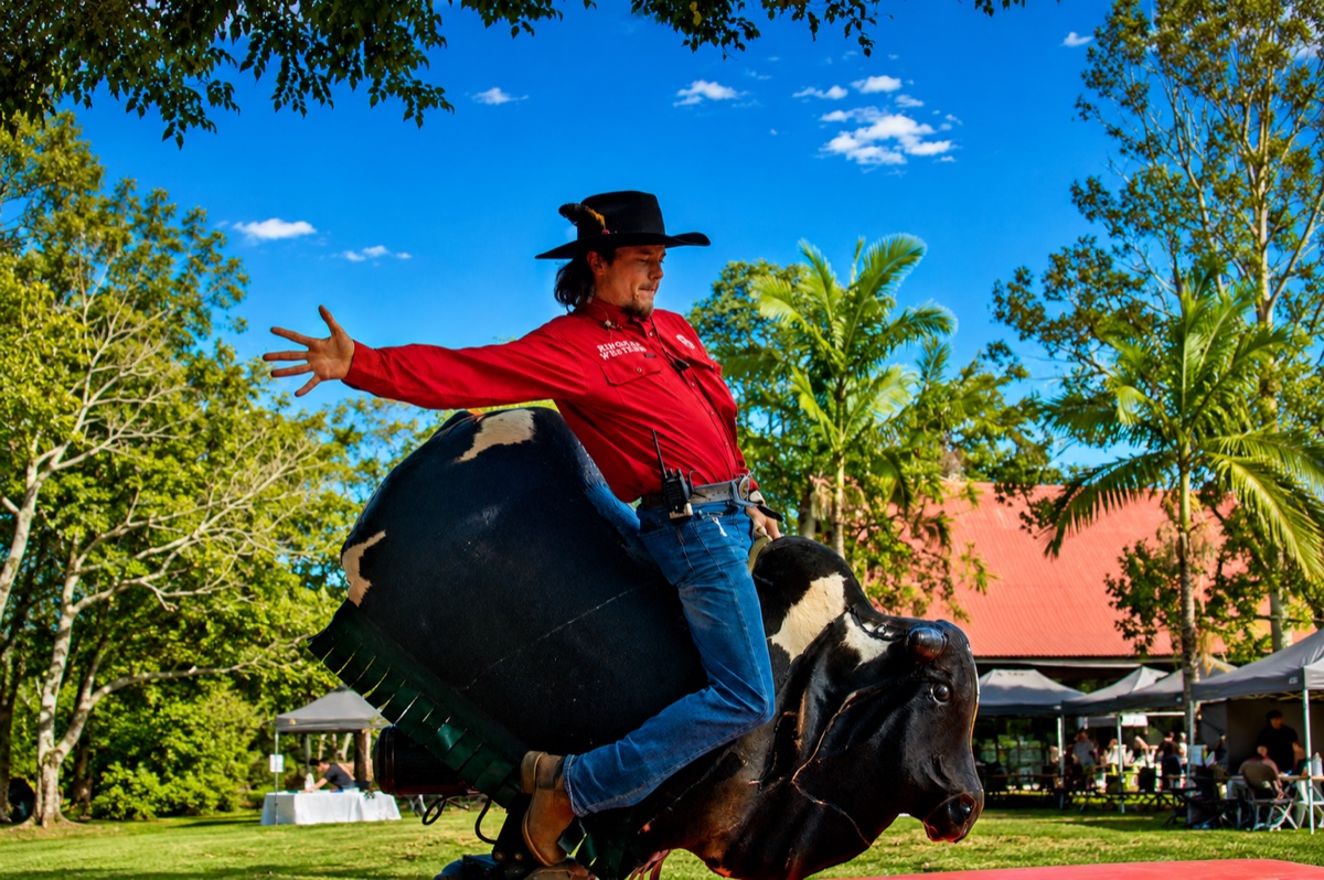 Mechanical Bull Rides